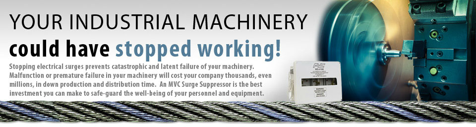 Your industrial machinery could have stopped working